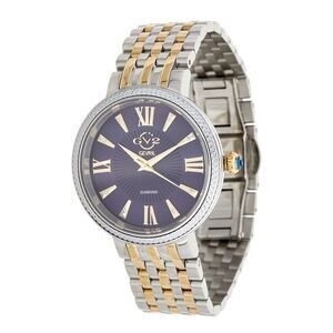 Gv2 Women's Diamond Watch, Blue